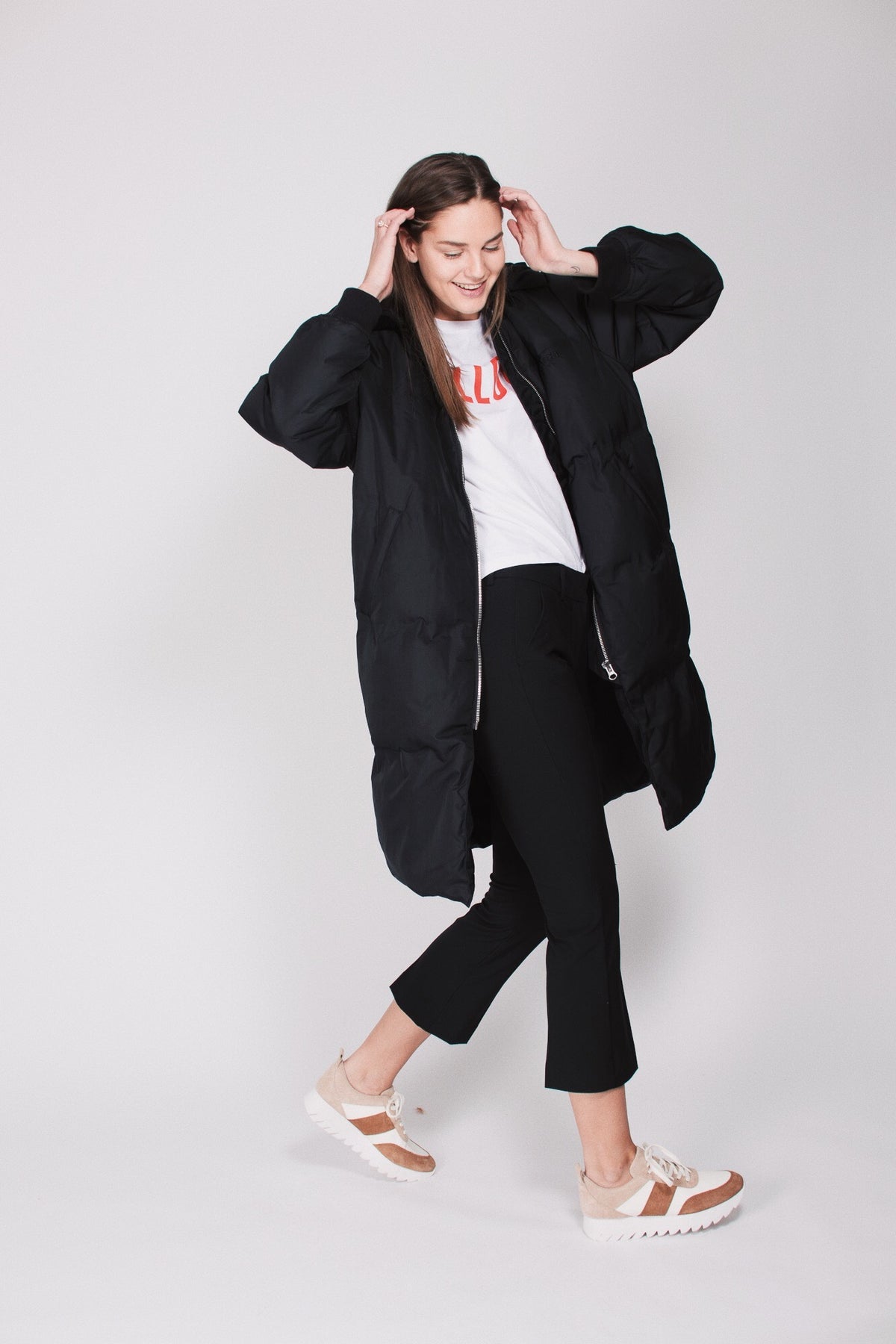 Patsy Jacket - Black - SVEA - Jakker - VILLOID.no