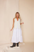 Dina Linen - White
