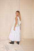 Dina Linen - White