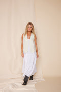 Dina Linen - White