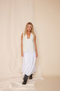 Dina Linen - White