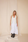 Dina Linen - White