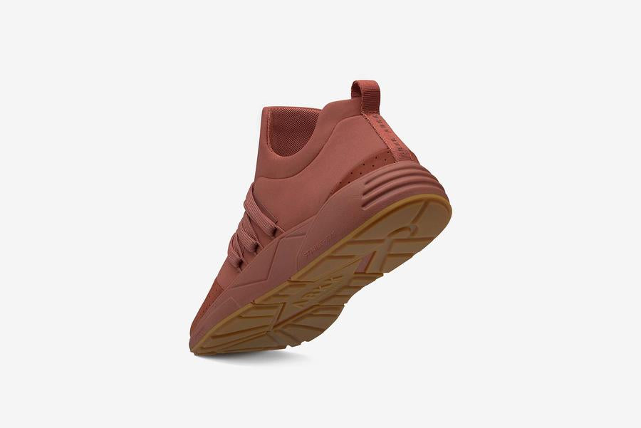 Raven Nubuck S-E15 Reddish Brown Gum - ARKK - Sko - VILLOID.no
