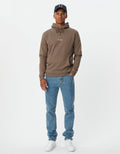 Lens Hoodie - Mountain Grey/White