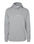 Lens Hoodie - Light Grey Melange/White