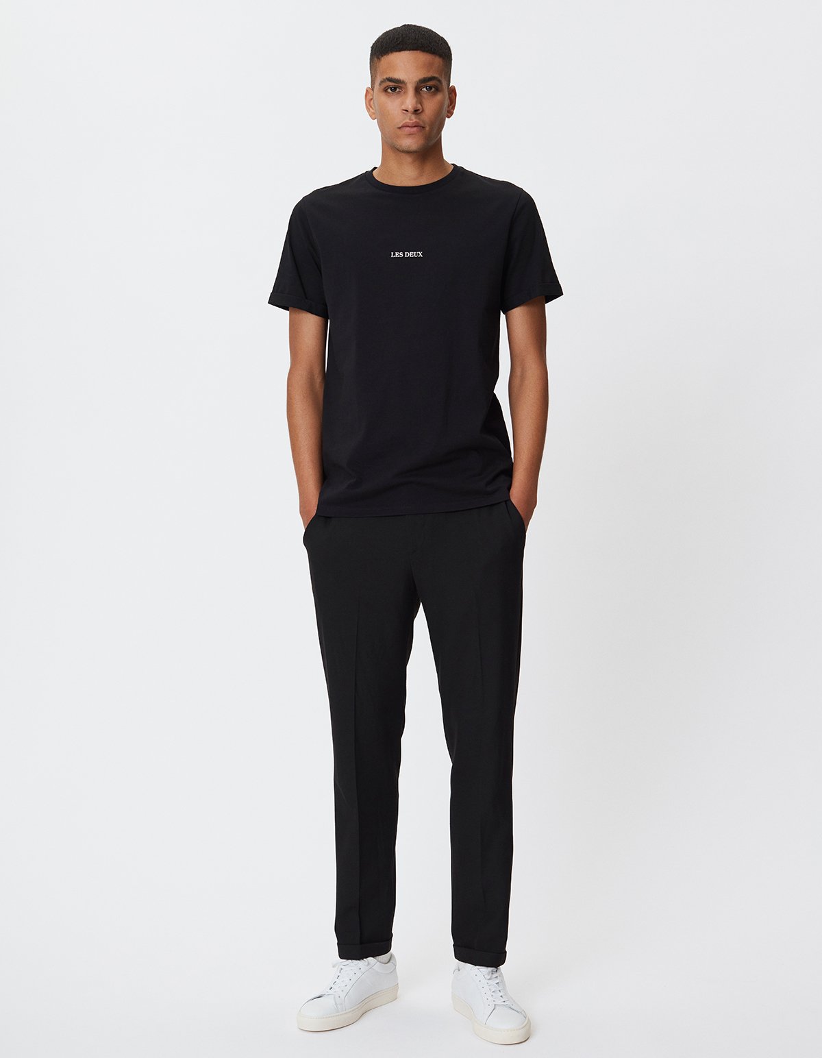 Lens T-Shirt - Black/White