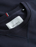 Lens Sweatshirt - Dark Navy/White