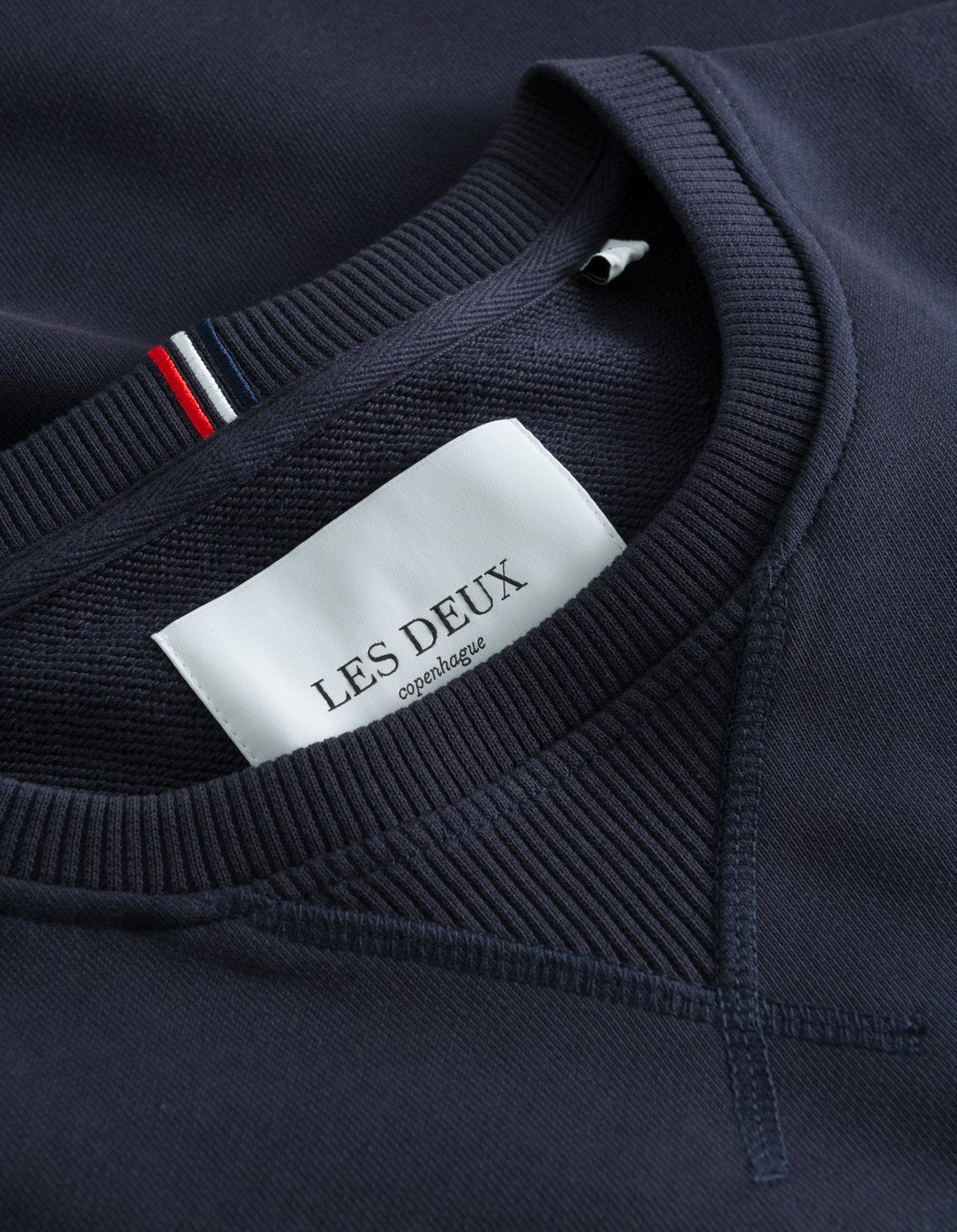 Lens Sweatshirt - Dark Navy/White