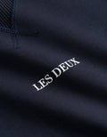 Lens Sweatshirt - Dark Navy/White