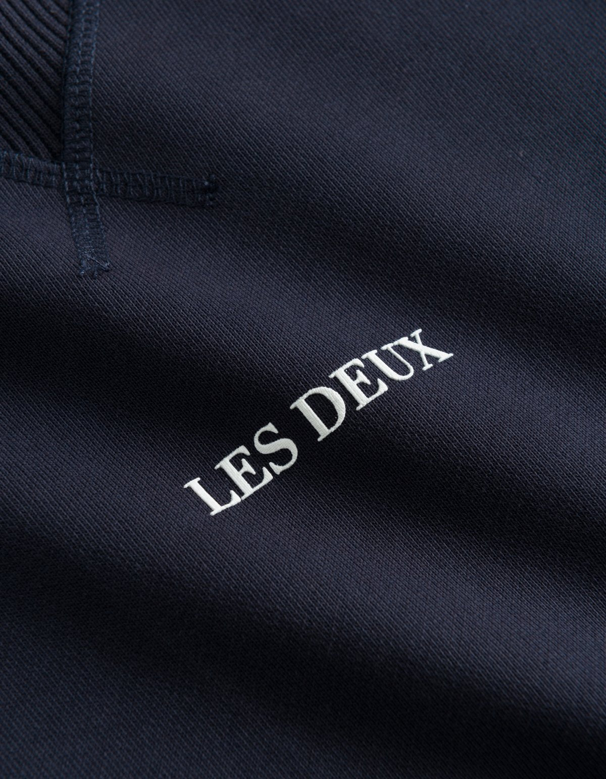 Lens Sweatshirt - Dark Navy/White