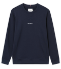 Lens Sweatshirt - Dark Navy/White