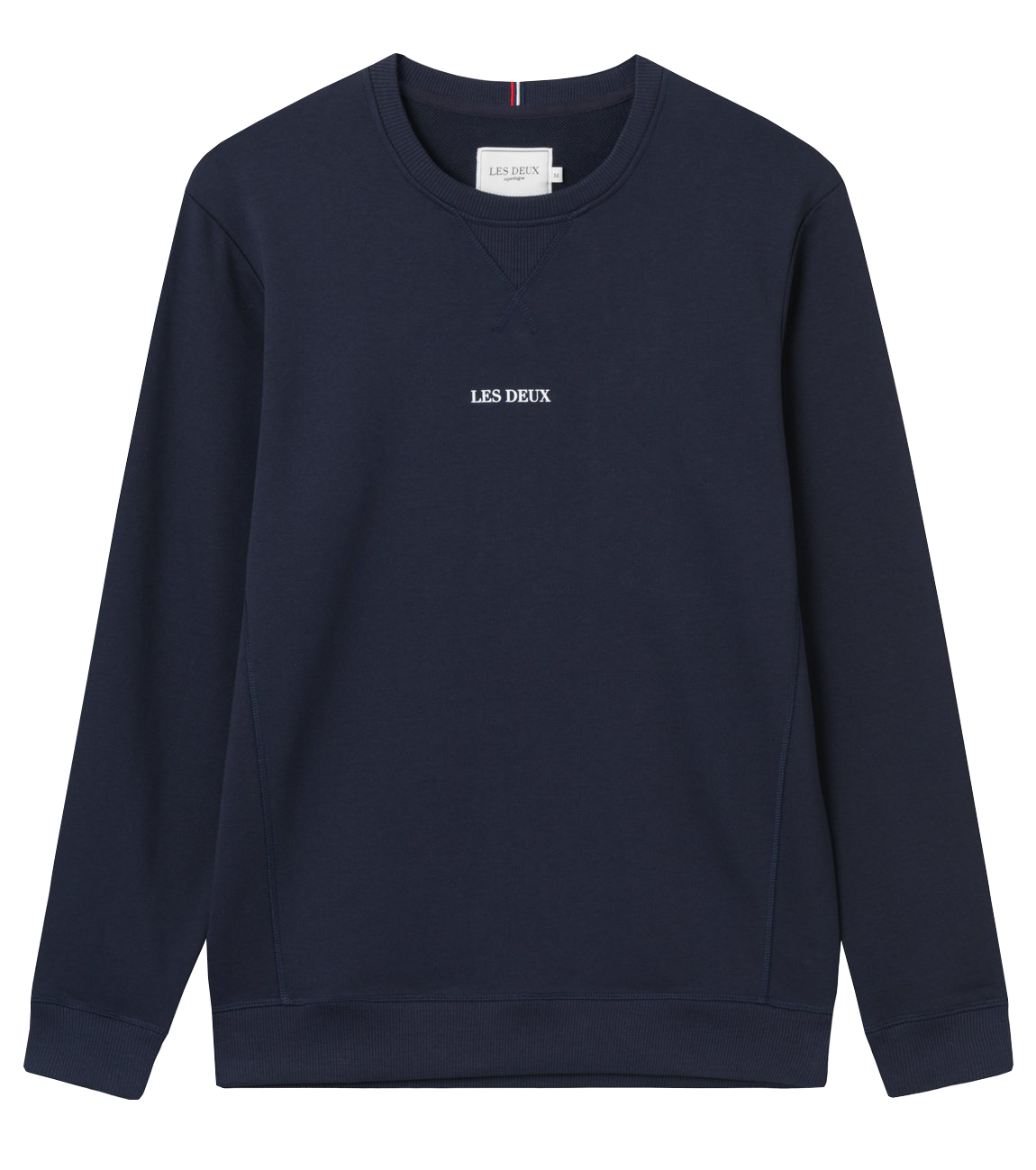 Lens Sweatshirt - Dark Navy/White