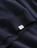 Lens Sweatshirt - Dark Navy/White