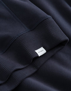 Lens Sweatshirt - Dark Navy/White