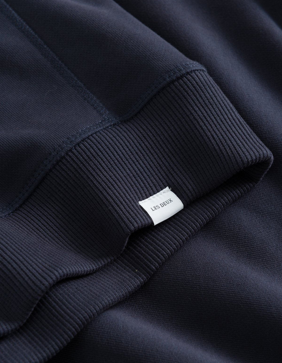 Lens Sweatshirt - Dark Navy/White