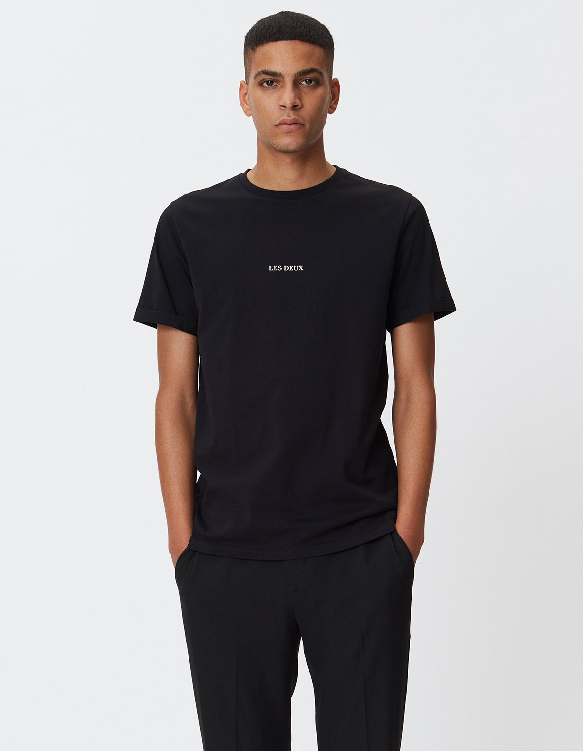 Lens T-Shirt - Black/White