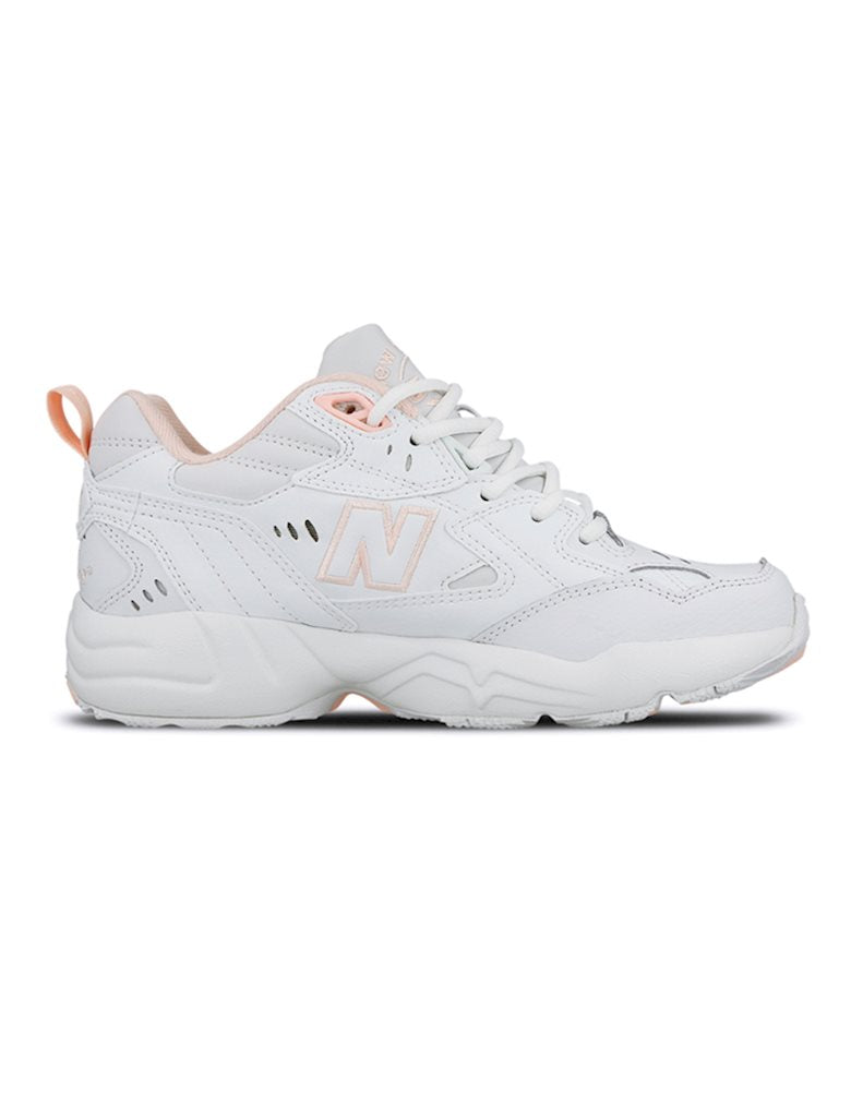 New Balance - White/Pink WX608WI1 - New Balance - Sko - VILLOID.no