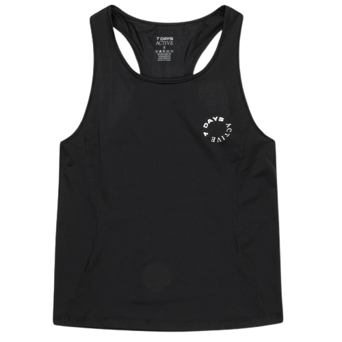 Women's Singlet - Black