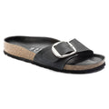 Madrid Big Buckle Narrow - Black - Birkenstock - Sko - VILLOID.no