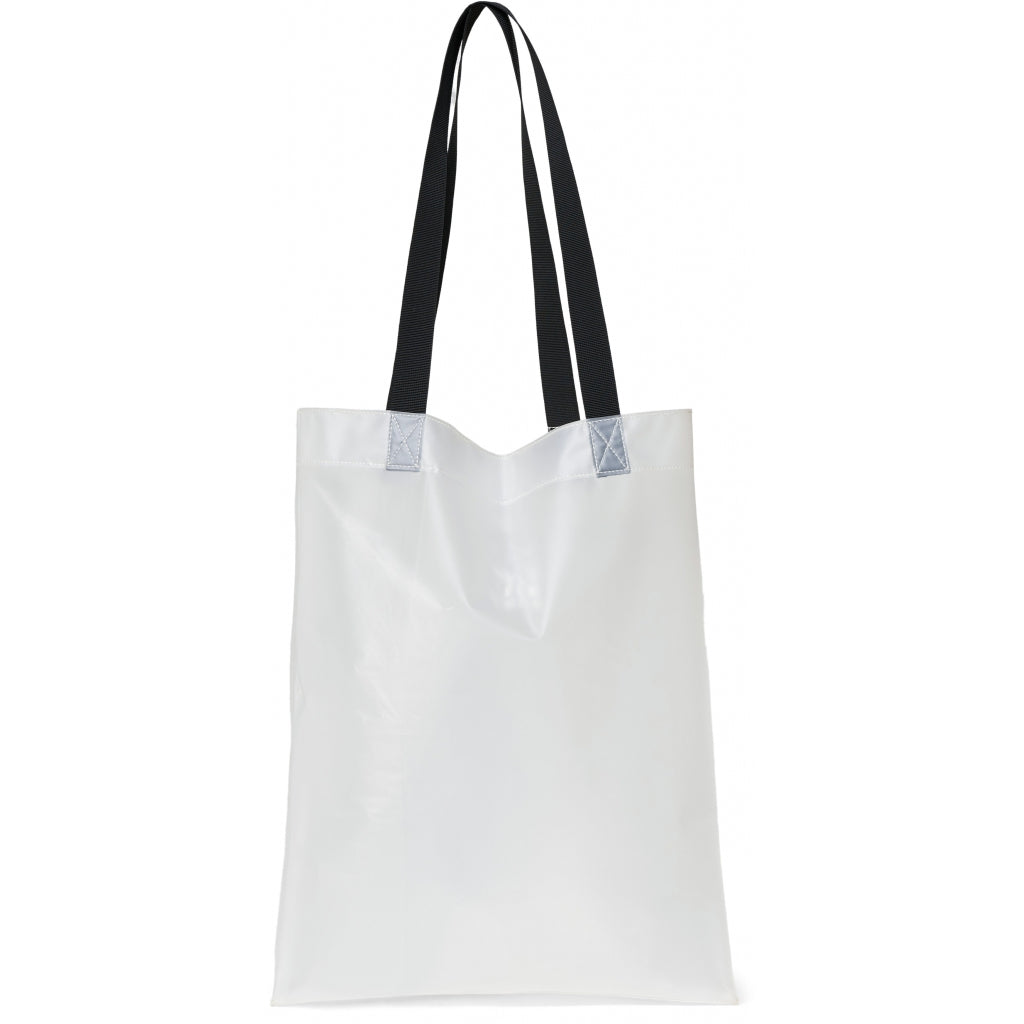 Transparent Shopper - Foggy White - Rains - Tilbehør - VILLOID.no