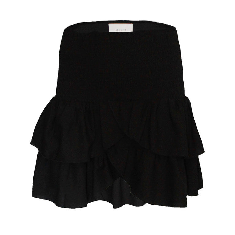Carin Skirt - Black - Neo Noir - Skjørt - VILLOID.no
