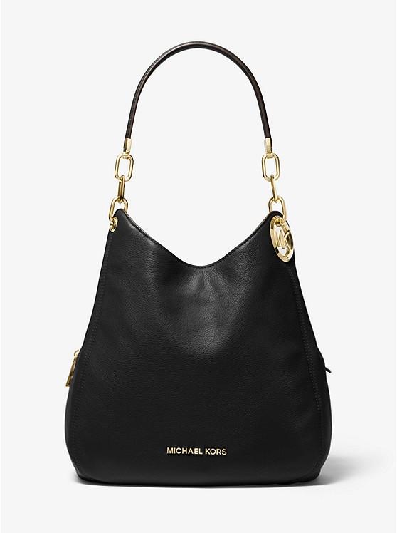 LG Chain SHLDR Tote - Black - Michael Kors - Tilbehør - VILLOID.no