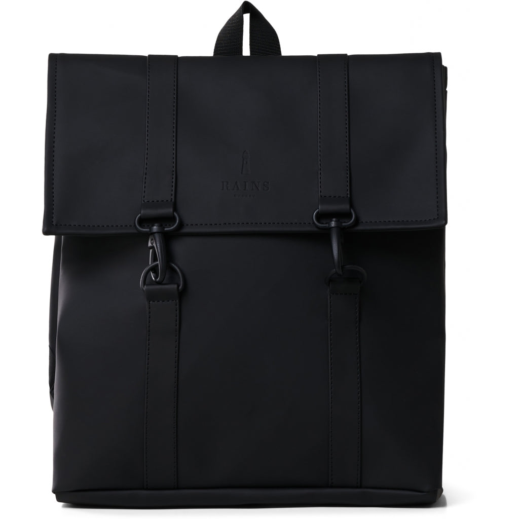Msn Bag Mini - Black - Rains - Tilbehør - VILLOID.no