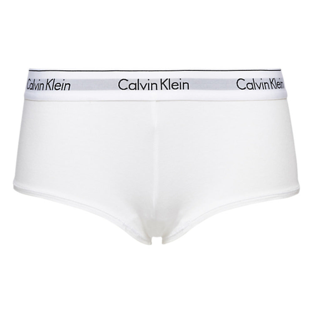 Boyshort - White - Calvin Klein - Undertøy - VILLOID.no