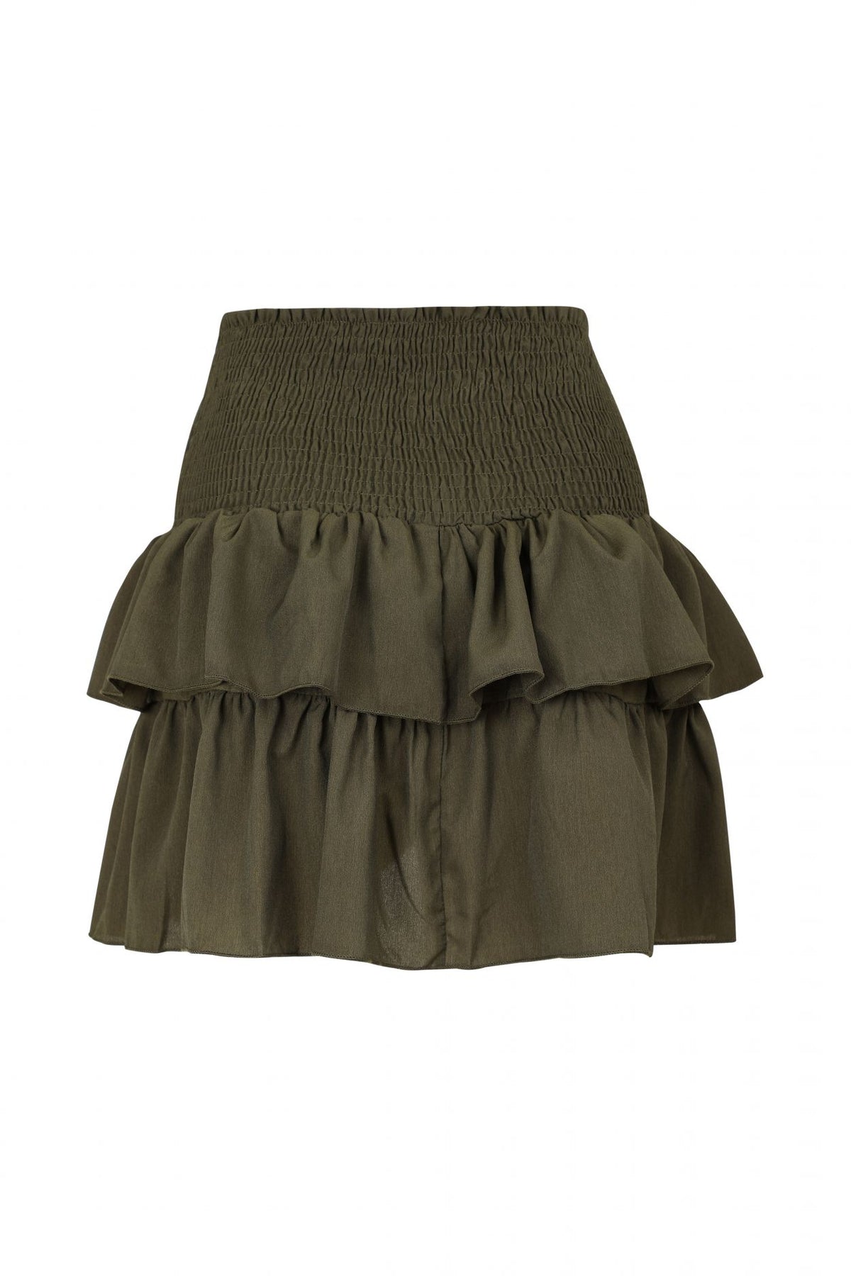 Carin Skirt - Army - Neo Noir - Skjørt - VILLOID.no