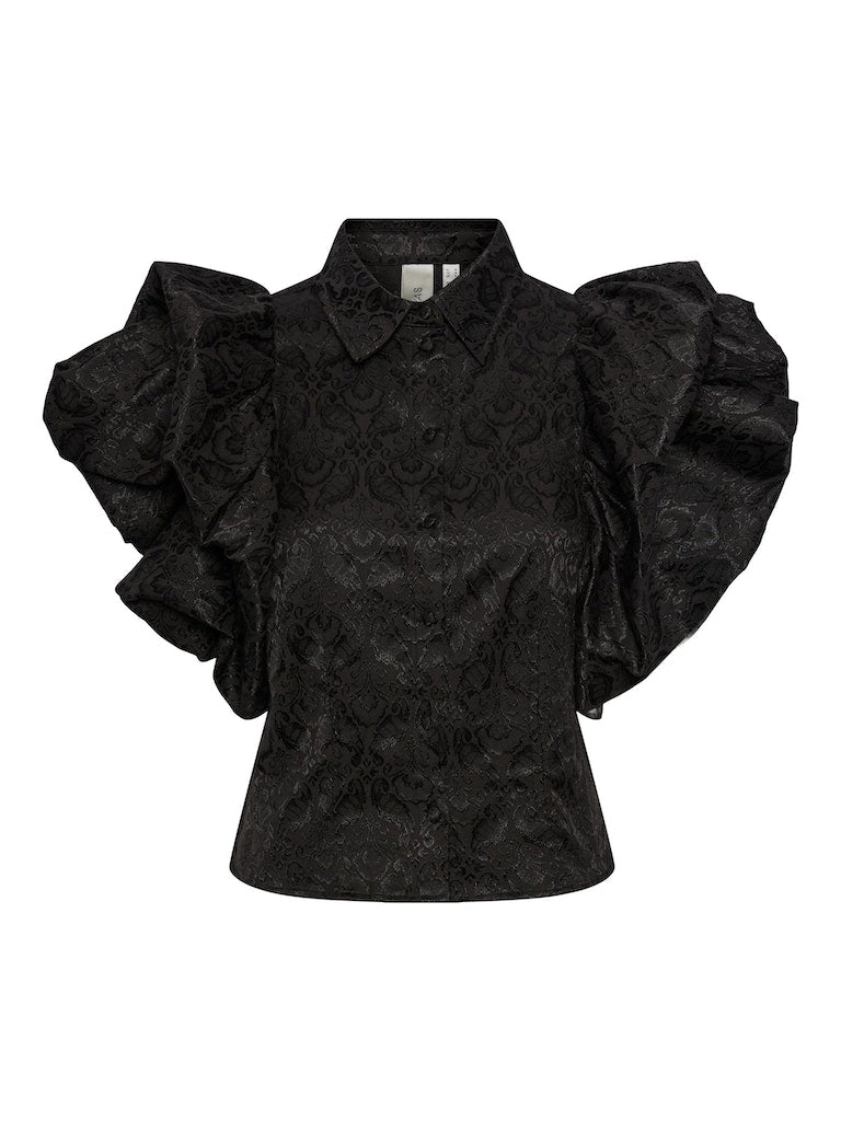 Yastapera SS Shirt - Black