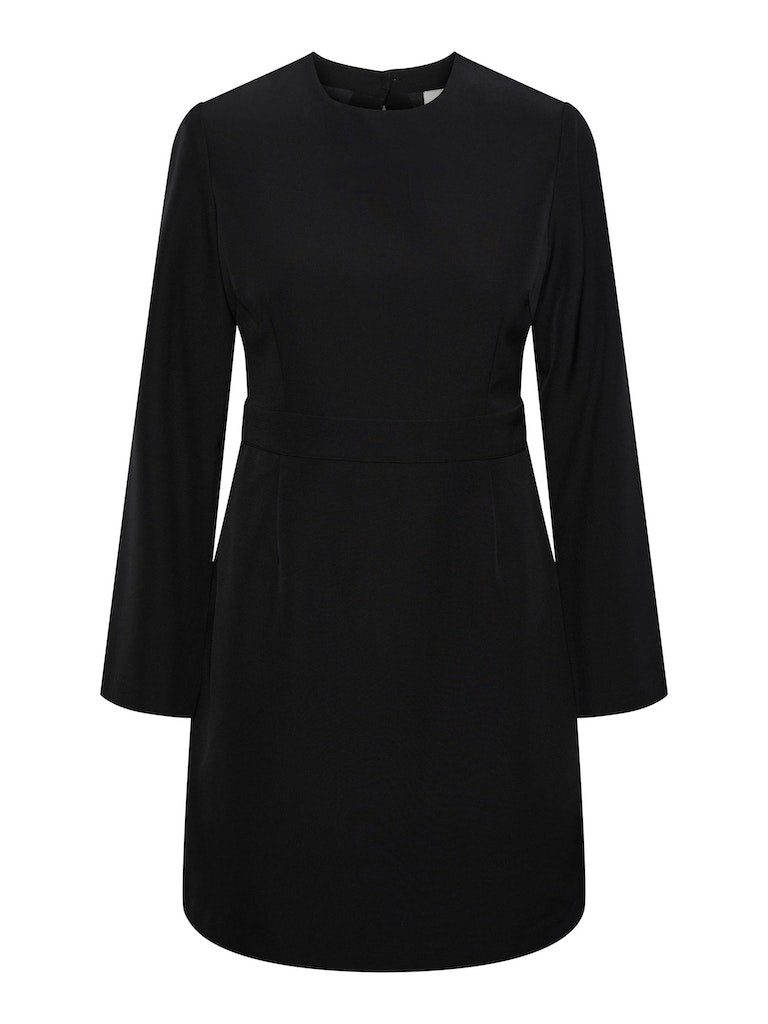 Yassifly LS Dress S - Black