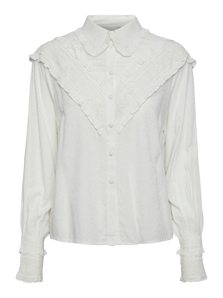 Yasaliva LS Shirt - Star White