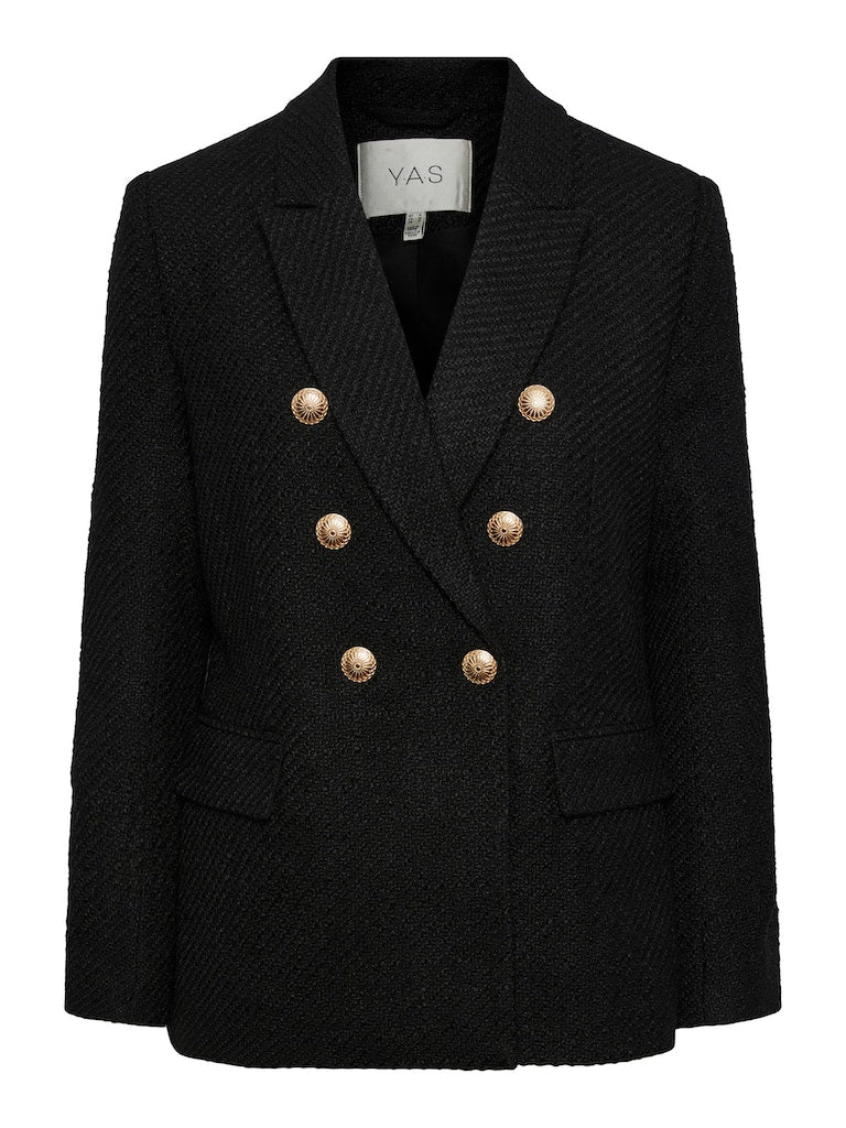 Yasemera LS Blazer - Black