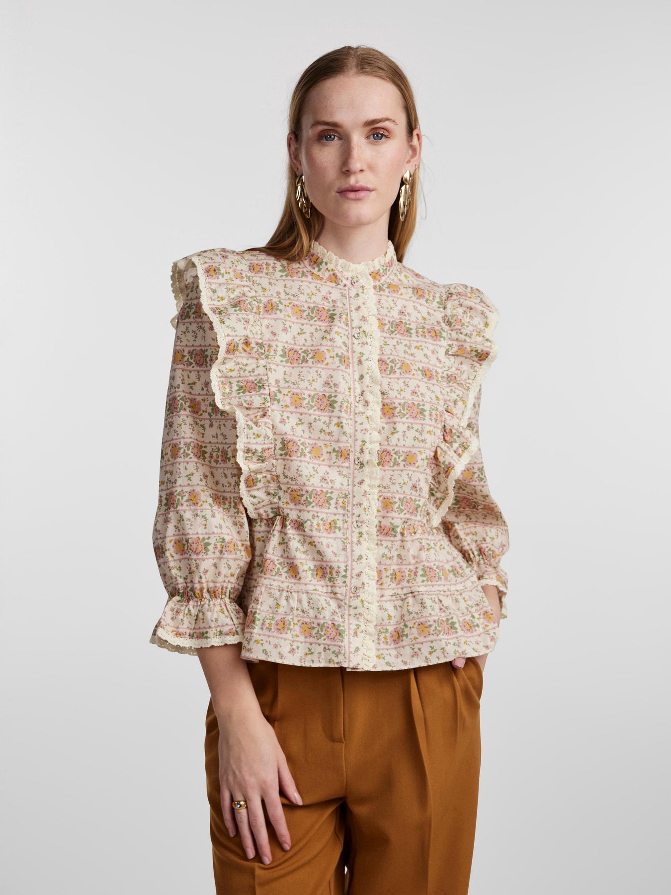 Yasnoru 3/4 Shirt - Birch