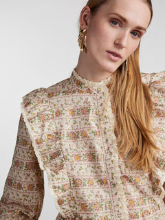 Yasnoru 3/4 Shirt - Birch