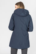 Women Coat - Navy - Scandinavian Edition - Jakker - VILLOID.no