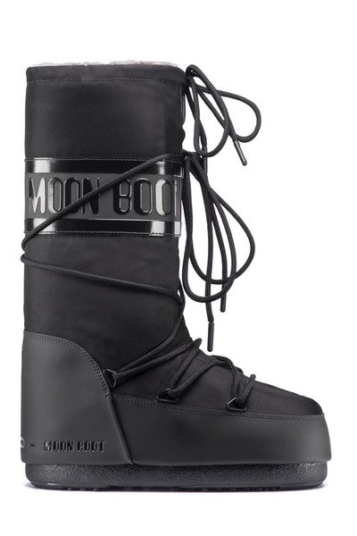 Moon Boot Classic Plus - Black - Moon Boot - Sko - VILLOID.no