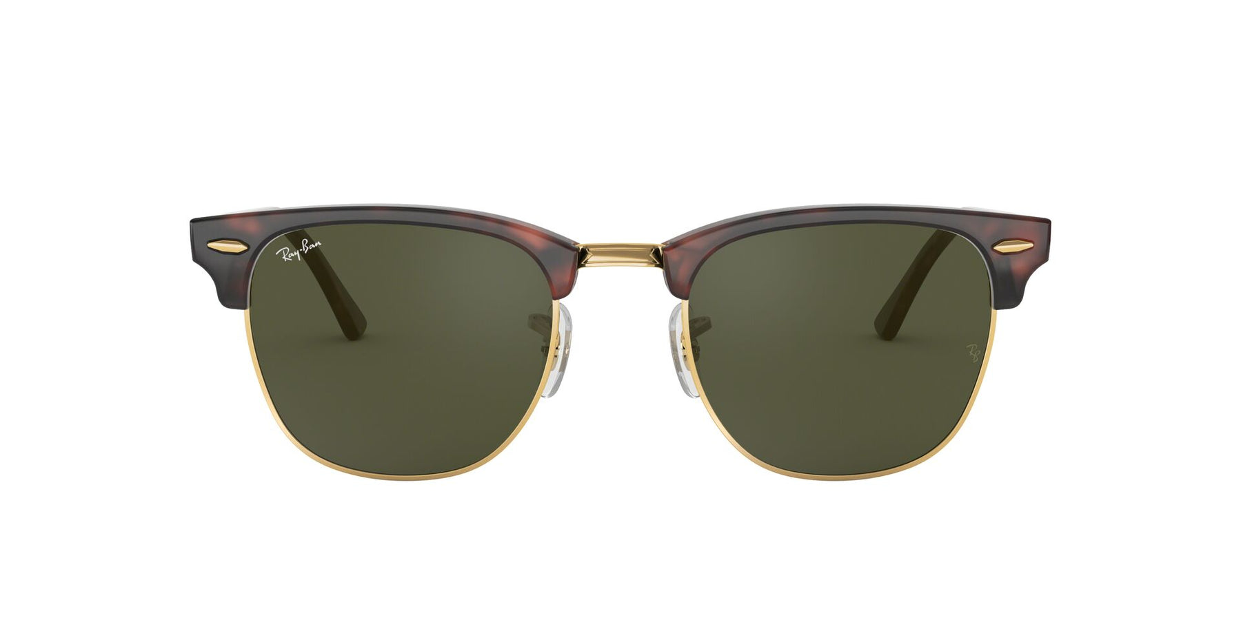 Clubmaster - Green Classic G-15 - Ray Ban - Tilbehør - VILLOID.no