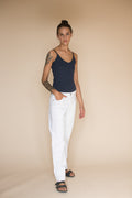 Boyfit Jeans - White - Replay - Bukser & Shorts - VILLOID.no