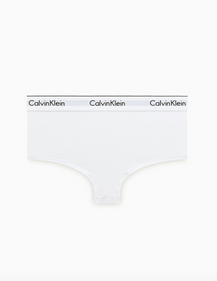 Boyshort - White - Calvin Klein - Undertøy - VILLOID.no