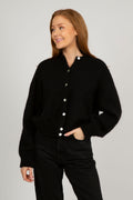 Zabidoo Cardigan - Black