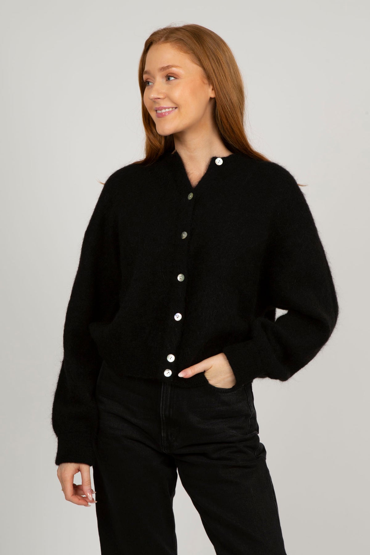 Zabidoo Cardigan - Black