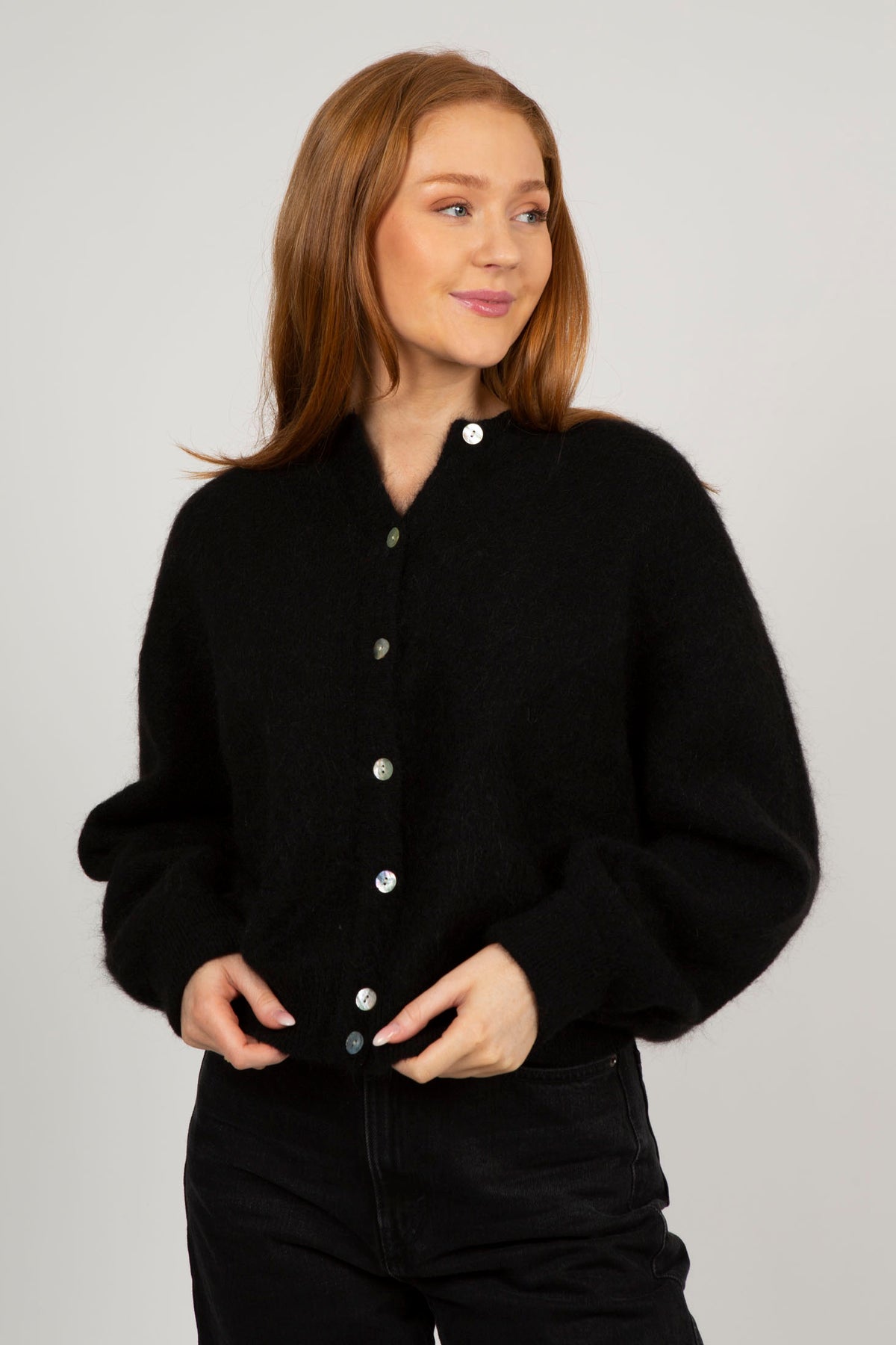 Zabidoo Cardigan - Black