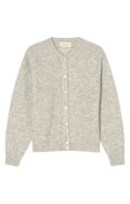 Zabidoo Cardigan - Gris Clair Chine