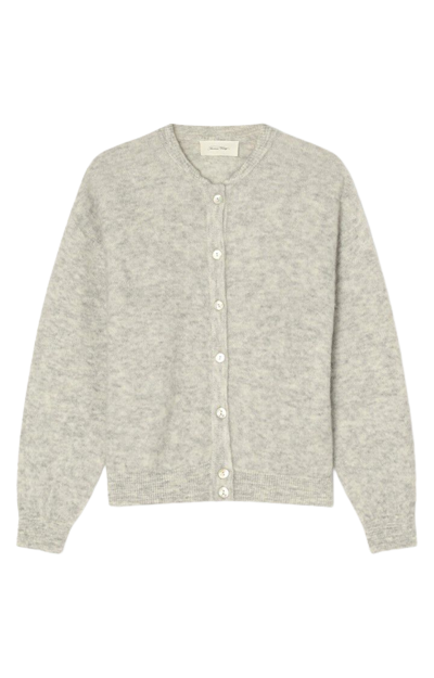 Zabidoo Cardigan - Gris Clair Chine