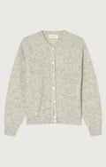 Zabidoo Cardigan - Gris Clair Chine