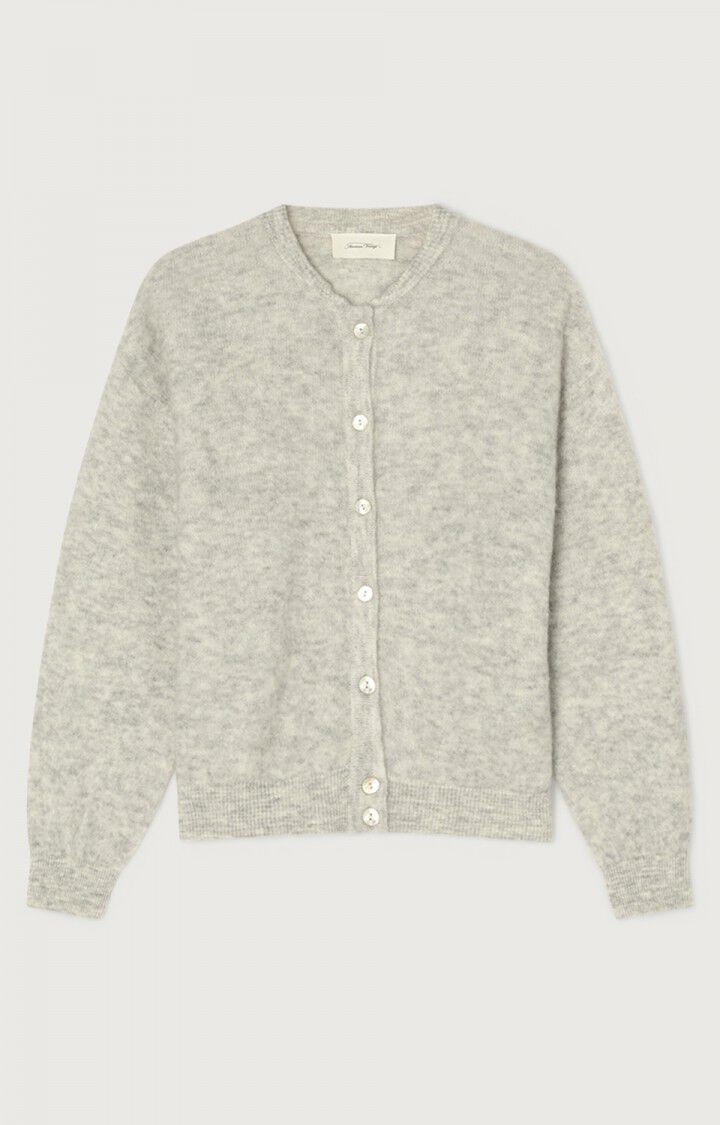 Zabidoo Cardigan - Gris Clair Chine