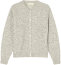 Zabidoo Cardigan - Light Grey Melange