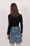 Mona Lyocell R LS Top - Black - Moss Copenhagen - Gensere - VILLOID.no