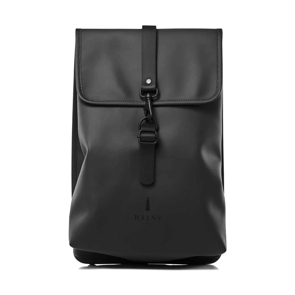 Rucksack - Black - Rains - Tilbehør - VILLOID.no